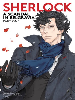 cover image of Sherlock: A Scandal In Belgravia